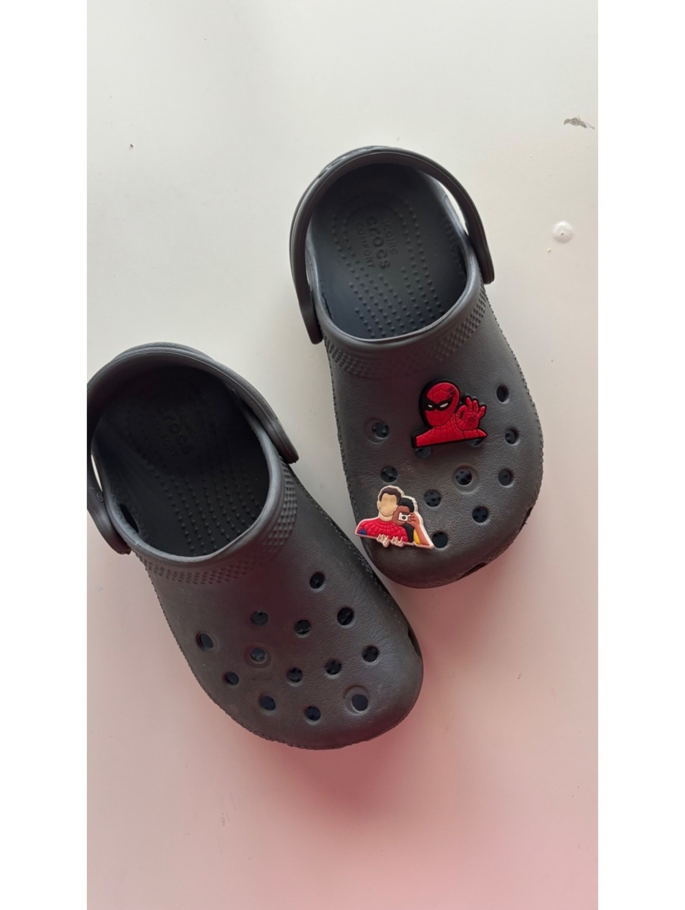 Crocs Black with Size C10